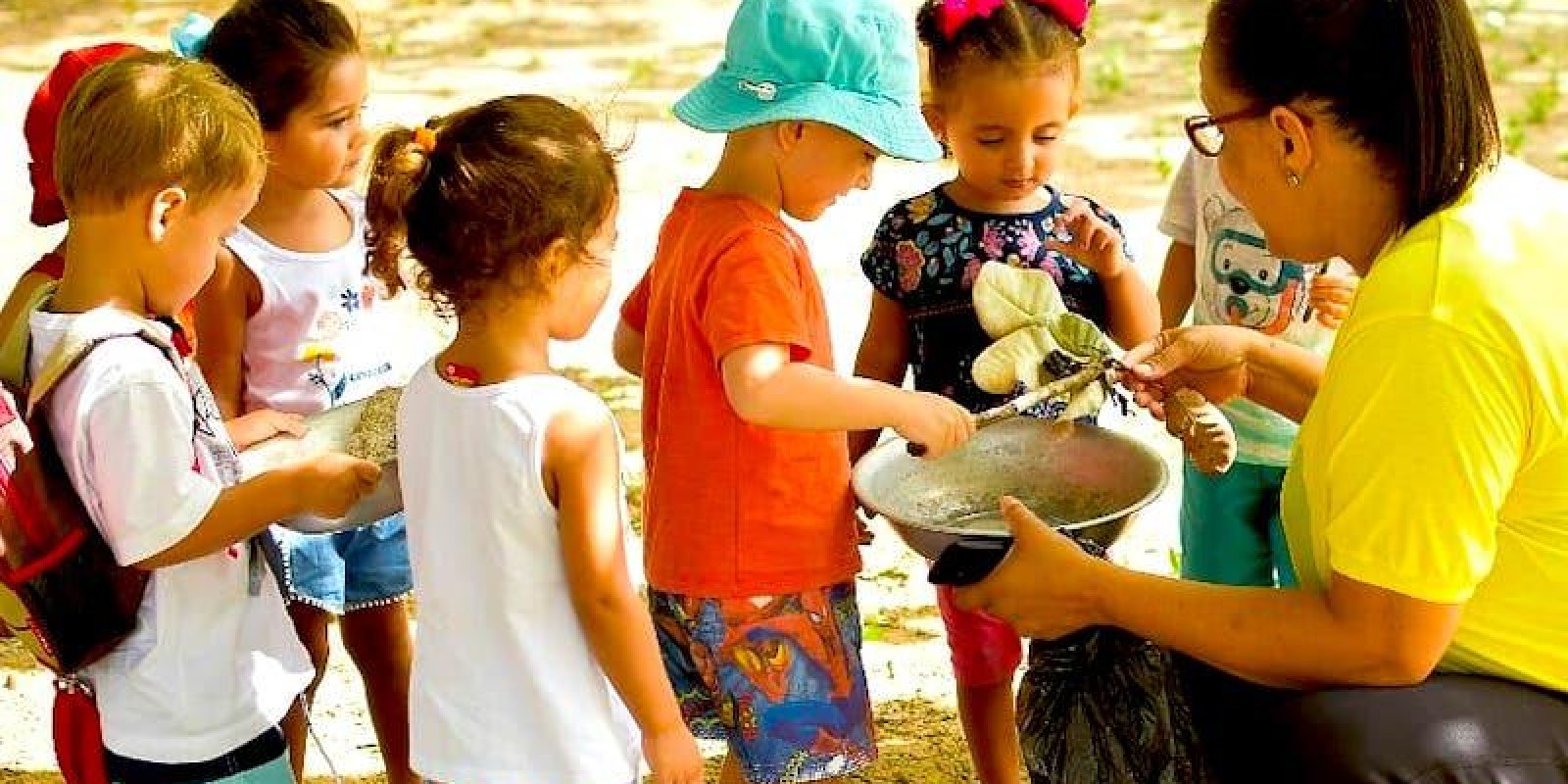  PROJETOS SOCIAIS PARA CRIANÇAS & JOVENS